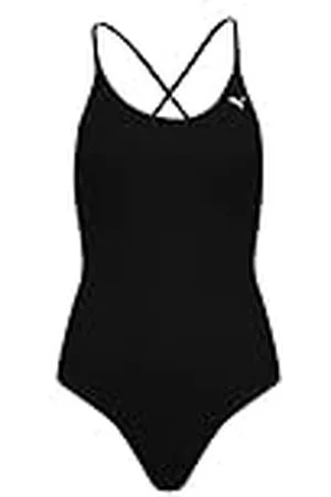 PUMA Swimsuit 1634 Traje de baño, Negro ( 01), XL Mujer