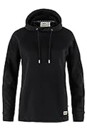 Fjällräven Fjallraven 86987-550 Vardag Hoodie W Sweatshirt Mujer Black Tamaño XL