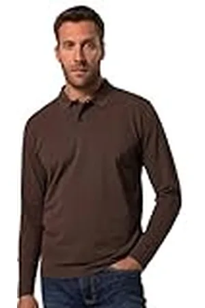 JP 1880 Polo, básico, Media Manga, piqué, hasta la Talla 8 XL XXL 799230115-XXL