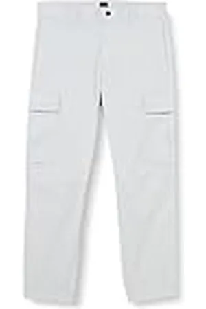 HUGO BOSS Sisla-6-Cargo Pantalones_Planos, , 27 para Hombre