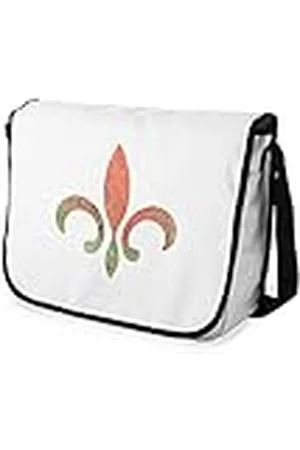 Bonamaison – Bolsas de Mensajero con Pulsera Negra para Estudiantes, Mochilas Escolares para niñas y niños, 29 x 36 cm