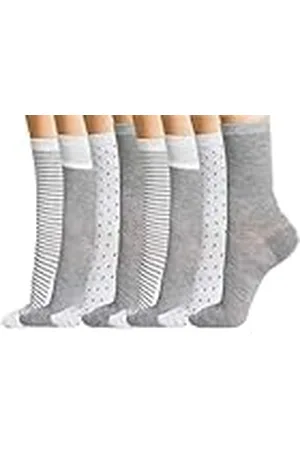 Dim Mi-Chaussette Eco Style X8, Calcetines para Mujer, , Talla única