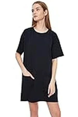 Trendyol Mujer Vestido de Punto de Ajuste Regular, , M