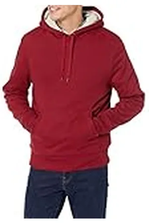 Amazon Sudadera con Capucha y Forro Polar Hombre, , XL