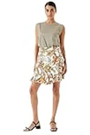 Garcia T-Shirt Short Sleeve, , L Women