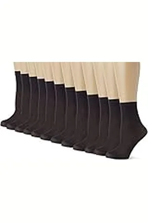 Dim Mini-Medias Transparentes Beauty Resist Tenue Parfaite & Résistance Mujer x12, Negro, Talla única