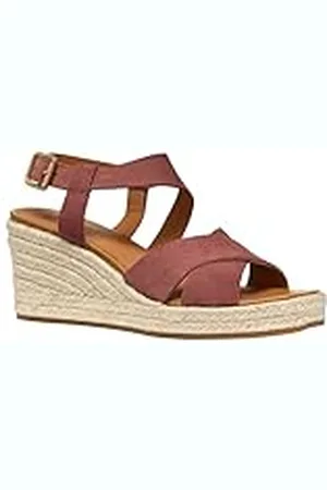 Geox D Panarea D, Sandalia de cuña Mujer, , 37 EU