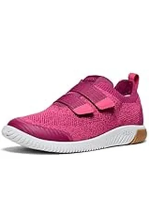Keen KNX Knit Double Strap, Sneakers, Beaujolais/Raspberry, 37.5 EU