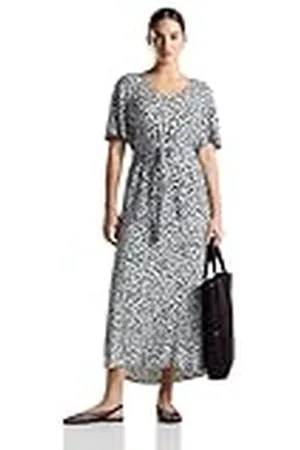 Street one A144013 Vestido Largo Estampado, Women