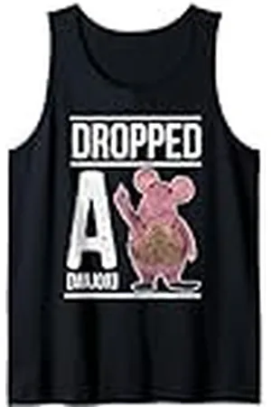Clangers Major Clanger dejó caer un retro Camiseta sin Mangas