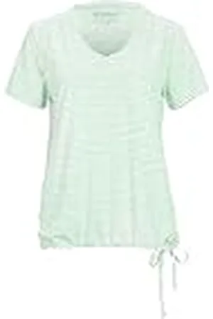 Killtec Mujeres Camiseta Funcional Lilleo WMN TSHRT F, Green, 36, 37010-000