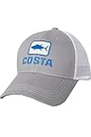 Costa Del Mar Gorra para Hombre XL Trucker, Hombre, Gorro/Sombrero, HA41G, , Talla única