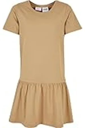 Urban classics Vestido de té para niñas Valance, , 110 cm-116 cm