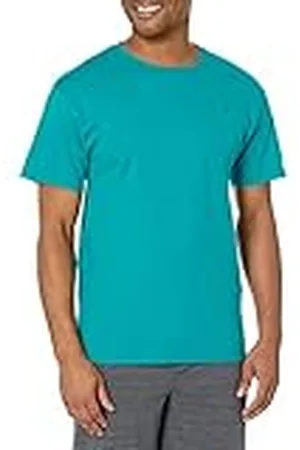 Champion Clásica, Everyday para Hombre, cómoda y Suave Camiseta (Reg Grande), , L