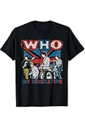 The Who Vintage oficial de My Generation de Camiseta