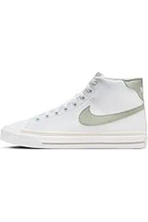 Nike Court Legacy Mid Next Nature, Sneaker Mujer, White Jade Horizon Phantom, 36 EU
