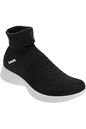 UYN 3D Ribs, Zapatillas Hombre, Black, 44 EU