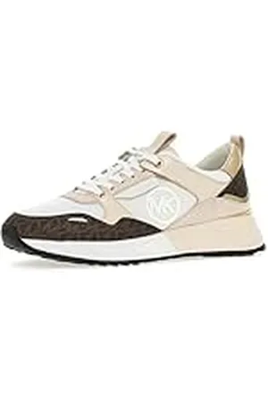 Michael Kors Zapatillas Blancas 43F1THFS1B-085 Talla 39 EU, para Mujer