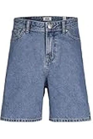 JACK & JONES Pantalones Cortos Jjitony Jjoriginal Sq 735 Jnr, Azul Denim, 134 para Niños