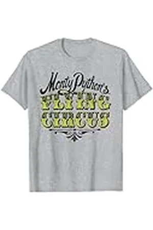 Monty Python Circo volador, color gris Camiseta