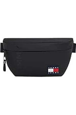 Tommy Hilfiger Riñonera Hombre Daily con Logotipo, Negro (Black), Talla Única