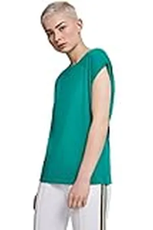 Urban classics Té de tirantes extendidos para mujer, Camiseta Mujer, , XL