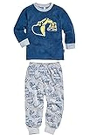 Playshoes Pijama de Felpa de Dos Piezas Unisex niños, , 116