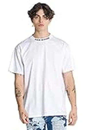 Gianni Kavanagh White Hype Oversized TeeWhiteM