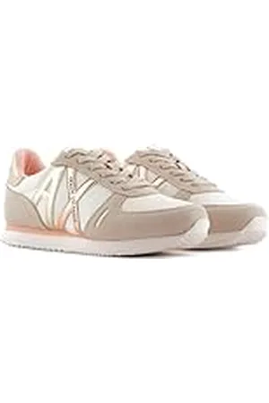 Armani Exchange Rio Side Logo, Zapatillas Mujer, L.Mirage+L.Rose, 39 EU