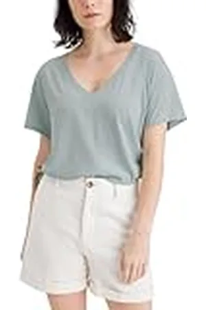 Dockers Deep V Neck tee Tés, , L para Mujer