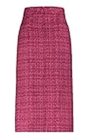 Trendyol Minifalda Recta Tipo lápiz para Mujer Falda, , 62