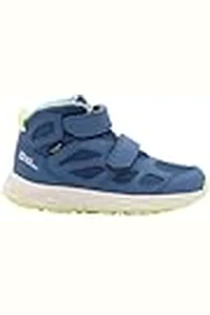 Jack Wolfskin Woodland 2 Texapore Mid Vc K, Zapatillas para Caminar, , 32 EU