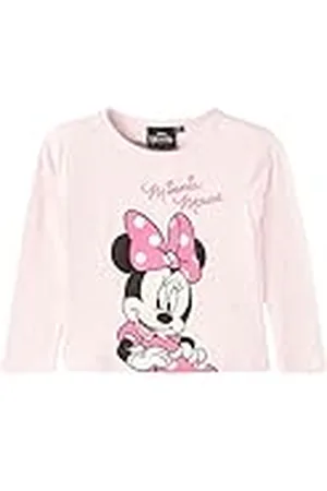 Disney MIN23-2893 S1-2A, Camisetas Niñas,