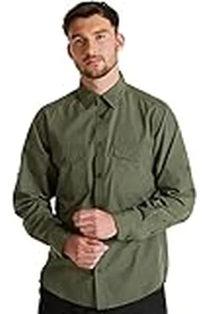 Craghoppers Expert Kiwi Long Sleeved Shirt Camisa Abotonada, , M Hombre