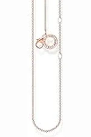 Thomas Sabo Collar con charm de plata chapada en X0278-415-40-L38V