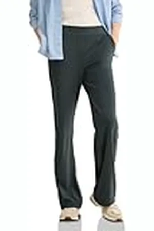 CECIL B378909 Pantalones básicos de Pierna Ancha, , L / 30L Mujeres