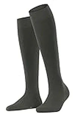 Falke Softmerino W Kh lana algodón lisos 1 par, Calcetines largos Mujer, , 37-38