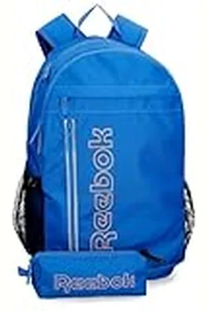 Reebok Adisson Mochila + Estuche Escolar 30x48x15 cms Poliéster 21,6L