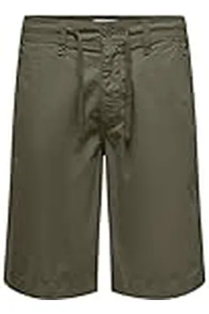 Only & Sons Onsloc 0157-Pantalones Pantalones Cortos, , XL para Hombre