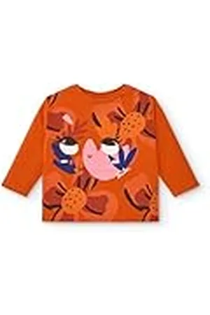 Tuc Tuc Camiseta de Felpa para niña en Color con Estampado Floral colección Super Natural (Talla 4 años)