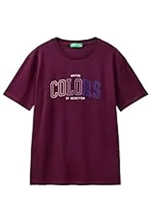 Benetton Camiseta 3i1xu1096, , XXL Hombres