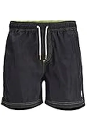 JACK & JONES Jpstmalta Jjswim Zip Si Bañador para Hombre, , XXL