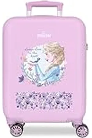 Disney Joumma Close To The Heart Frozen Maleta de Cabina 33x50x20 cms Rígido 2 kgs Cierre de combinación Lateral ABS 2 kgs 33L Equipaje de Mano