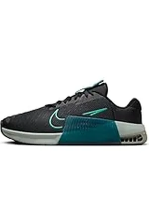 Nike Metcon 9, Sneaker Hombre, Black/Geode Teal-Clear Jade-Mica Green, 45 EU