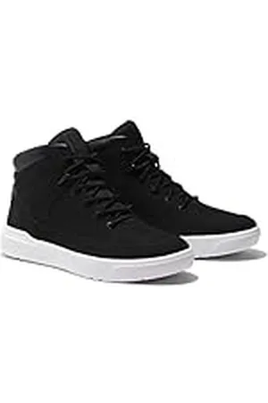 Timberland Seneca Bay Hiker, Zapatos para Senderismo Hombre, Black, 41.5 EU
