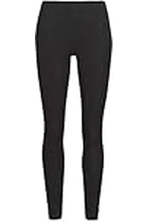 Damart Legging Fine Cote Thermolactyl Degré 3 Pantalones térmicos, Negro Y Negro, L para Mujer