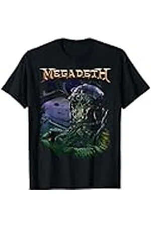 Megadeth Helicóptero Vic Camiseta