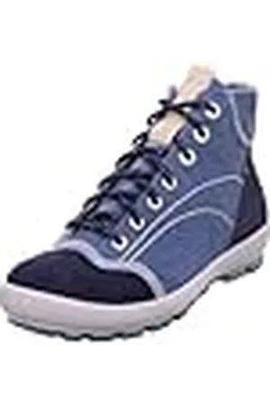 Legero Tanaro Trekking Gore-Tex, Zapatillas de Deporte Mujer, Azul (Forever Blue) 8620, 37.5 EU