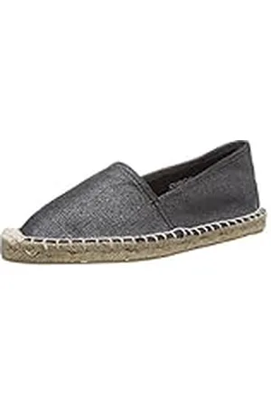 Pieces® Haisha Espadrillos Metallic Silver, Alpargatas Mujer, , 42 EU
