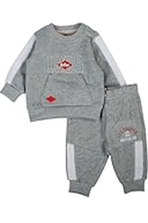 Lee Conjunto de 2 piezas, Suéter + Joggers, Bebés, (0 a 24 meses), Unisex, Niño, Niña, Suave, Lindo, Cálido, Sudadera + Pantalón, Modelo GLC2540 JOG BB S2-3M
